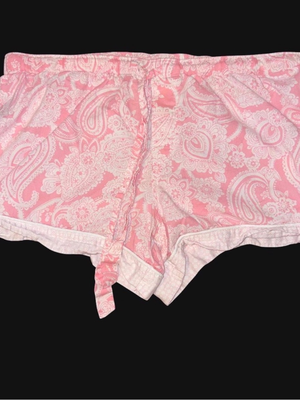 Victoria’s Secret Pink Paisley Lounge Shorts